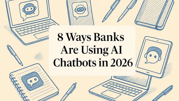 8 Ways Banks and Financial Institutions Are Using AI Chatbots in 2026