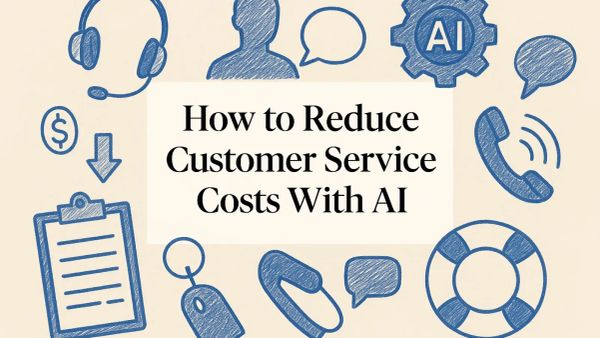 How to Reduce Customer Service Costs With AI: A Data-Driven Guide