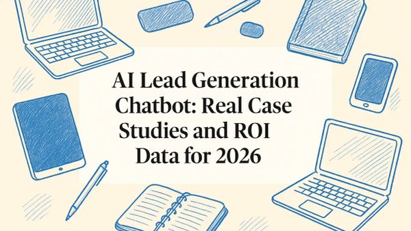 AI Lead Generation Chatbot: Real Case Studies and ROI Data for 2026