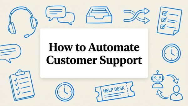How to Automate Customer Support: A Practical Guide for Growing Teams