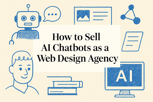 How to Sell AI Chatbots as a Web Design Agency
