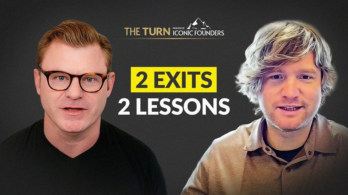 Two Exits. Totally Different Outcomes.