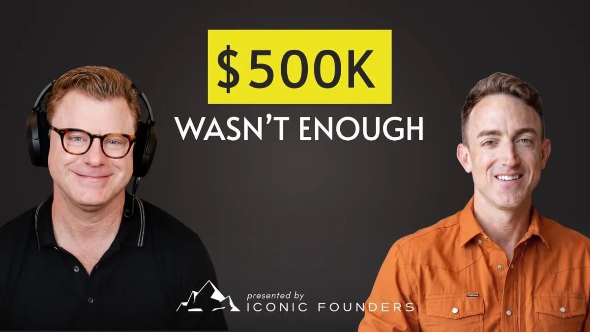 $500k in Profit. His Dad Said Stop. But He Kept Going.