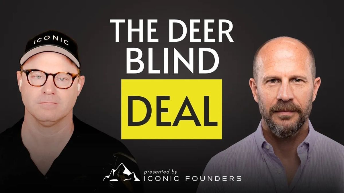 Stuck at Five Million a Month, He Closed the Deal in a Deer Blind