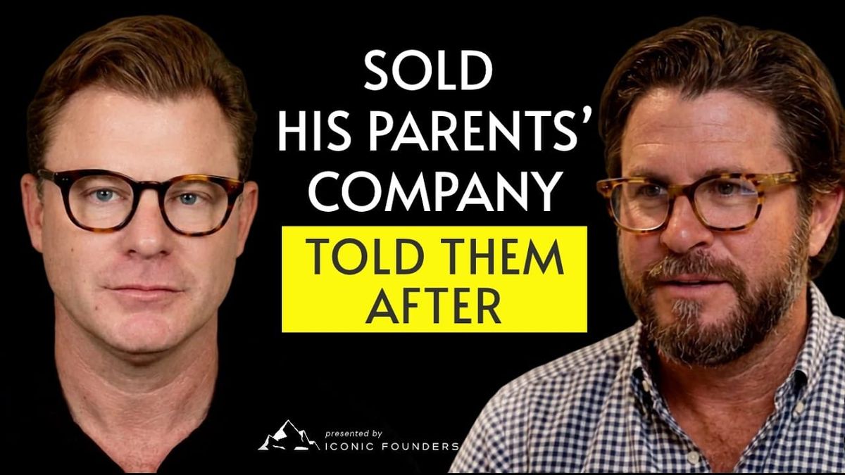 He Sold His Parents' Paving Company in 30 Days, Then Called to Tell Them
