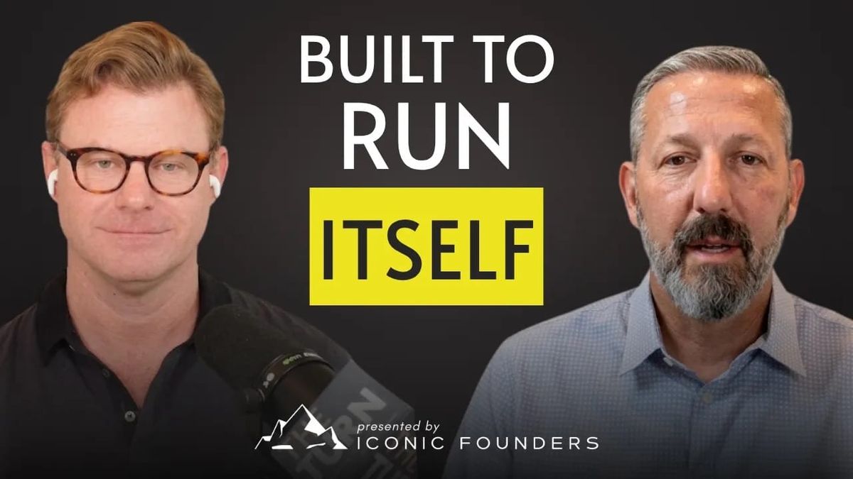 He Helped Build a Billion-Dollar Company That Could Run Without Him