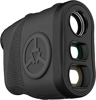 The TecTecTec KLYR — sleek design with a built-in belt clip and magnetic mount