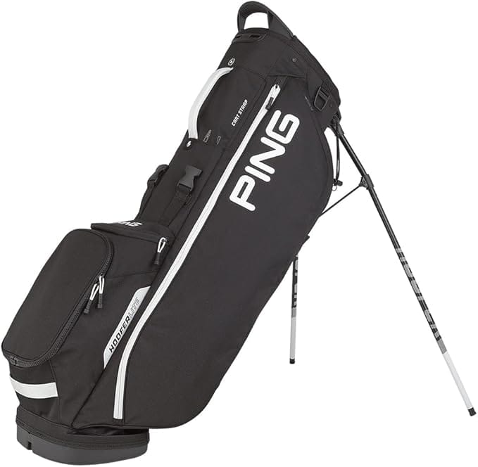 Ping Hoofer Lite lightweight golf stand bag with dual strap system and seven pockets