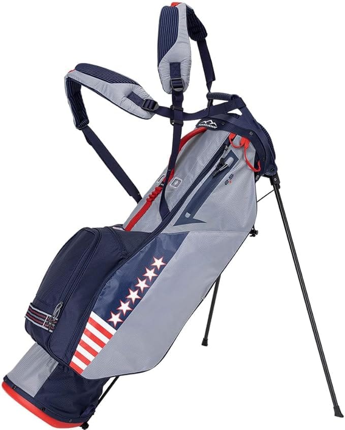 Sun Mountain 2.5+ ultralight golf stand bag weighing under three pounds