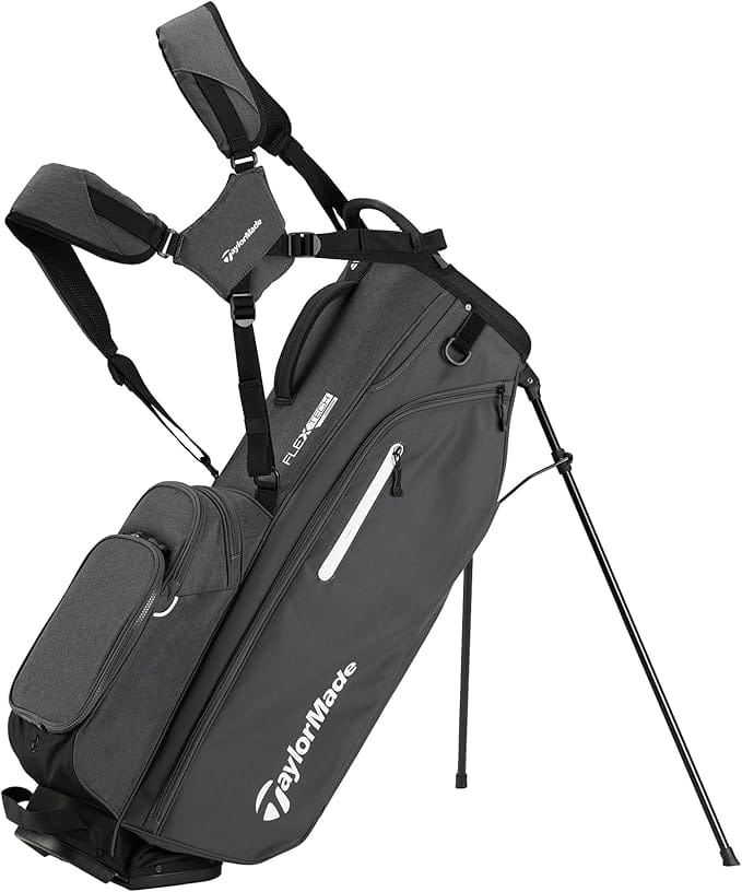 TaylorMade FlexTech Crossover golf stand bag with 14-way top and FlexTech stand system