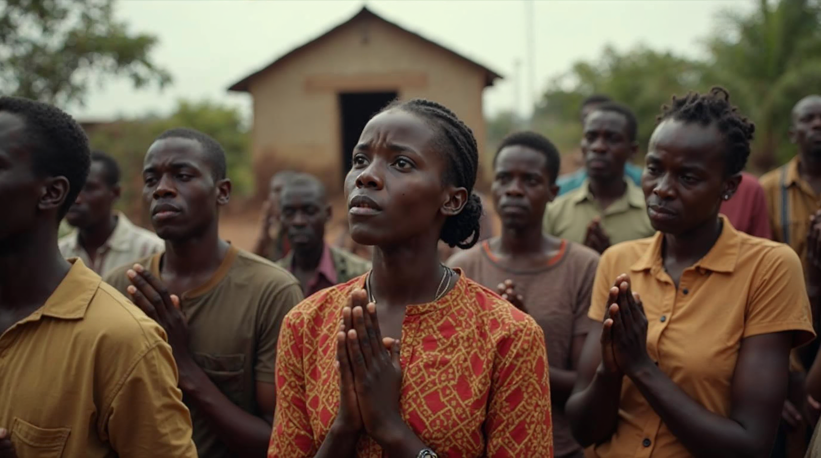 Nigerian Christian community in prayer amid ongoing persecution and violence