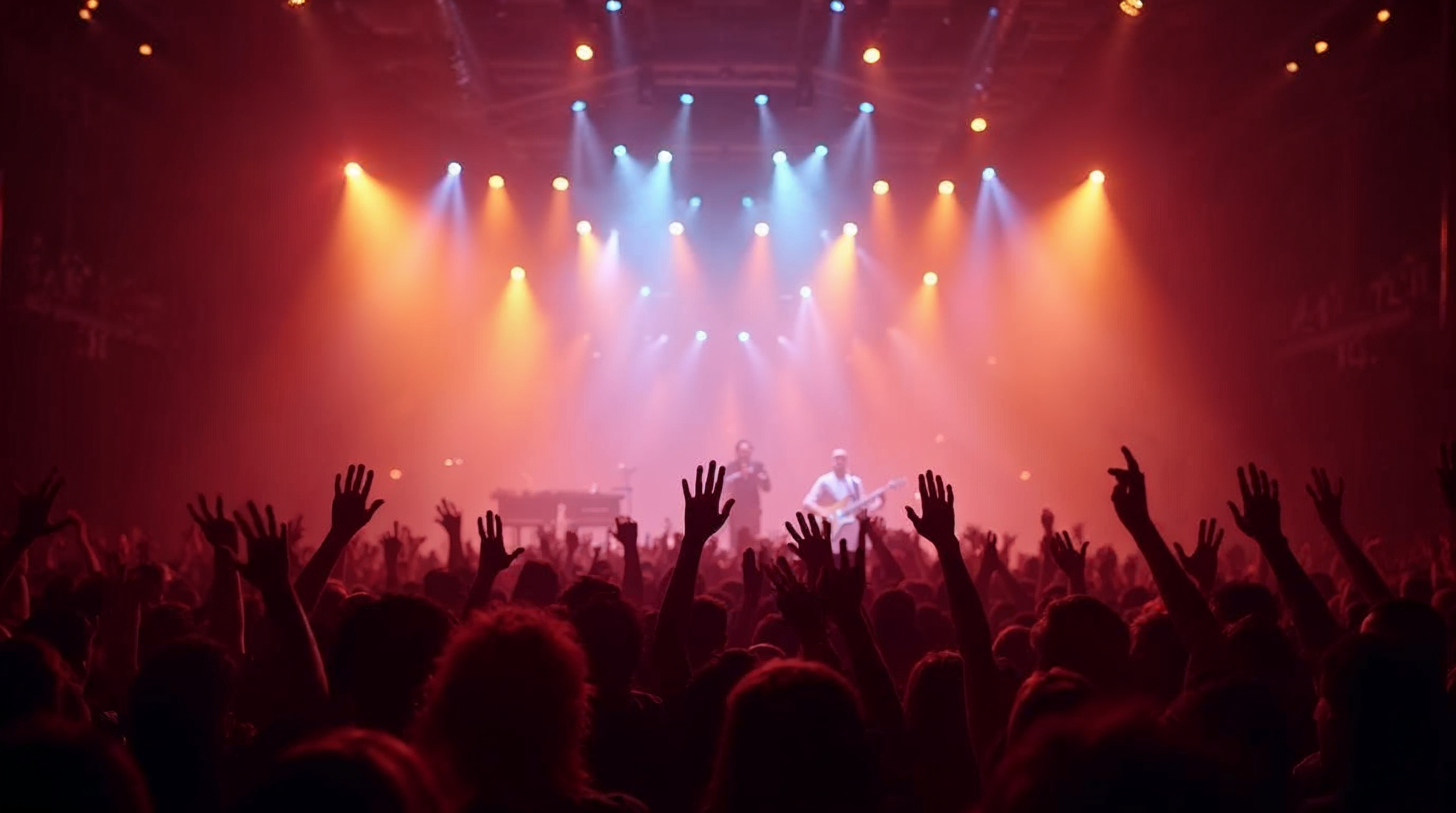 Grammy Awards stage where Jelly Roll and Brandon Lake proclaimed their faith in Jesus Christ
