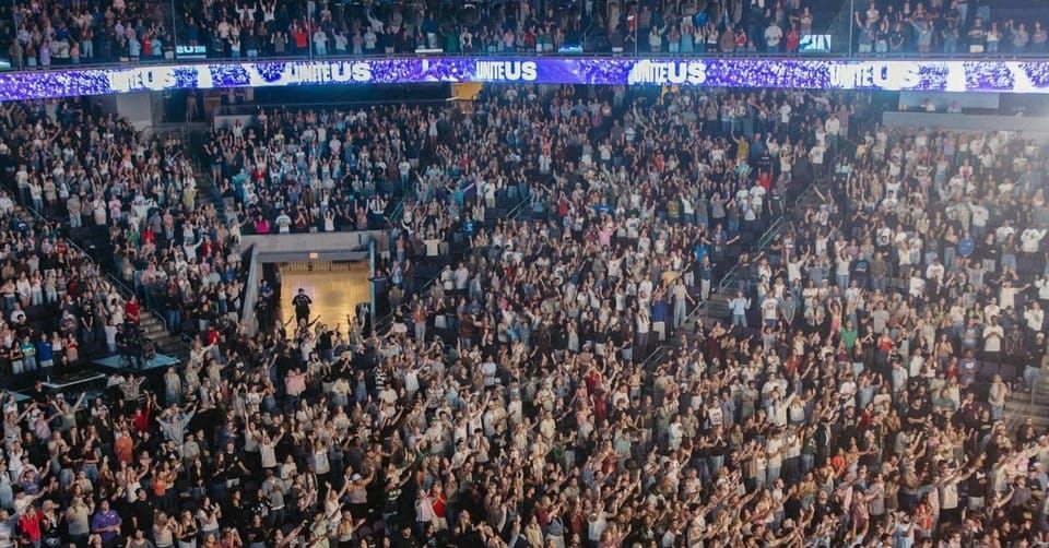 7,000 Students Pack Arena for Revival at Grand Canyon University: 4,300 Rededicate Lives to Christ