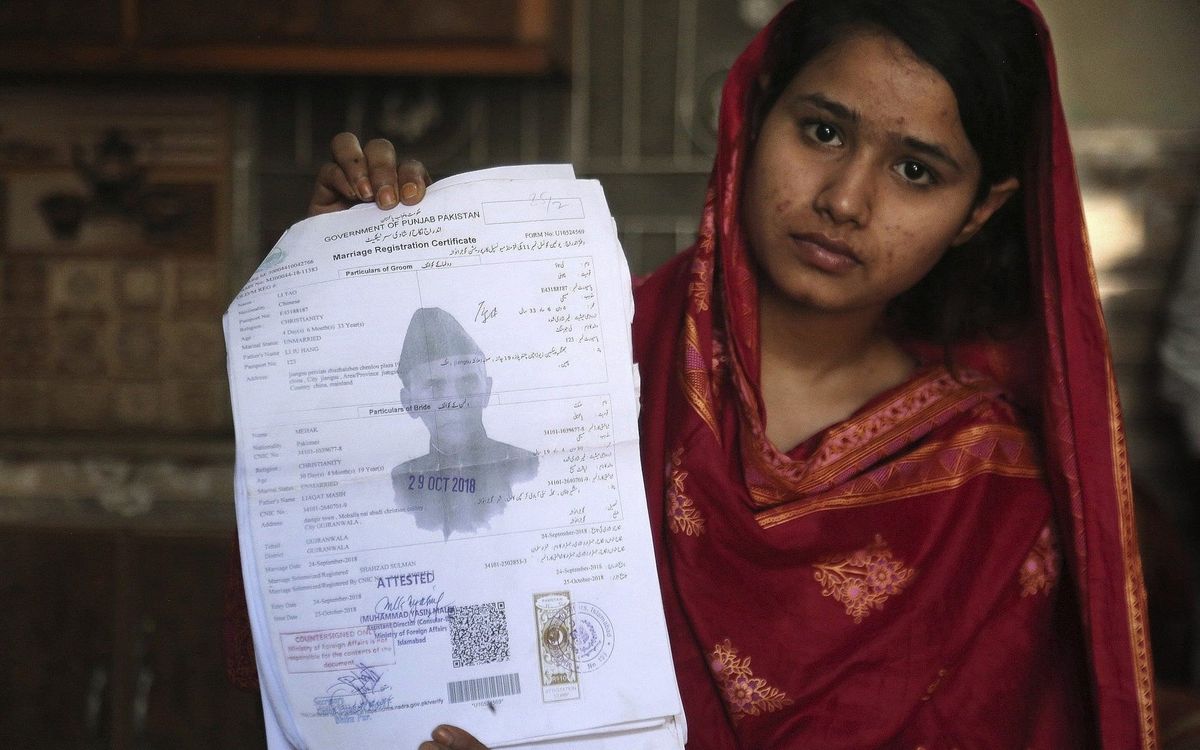 GHOST GIRLS: 1,000 Christian Girls Kidnapped Yearly in Pakistan, Forced Into Islamic Marriage