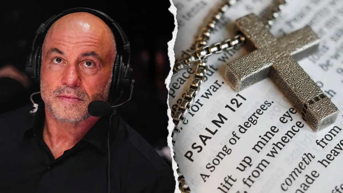 World's Biggest Podcasters Are Turning to Christ: Rogan Attends Church, Brand Gets Baptized