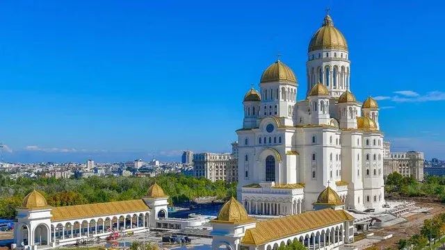 World's Tallest Orthodox Cathedral Consecrated in Romania