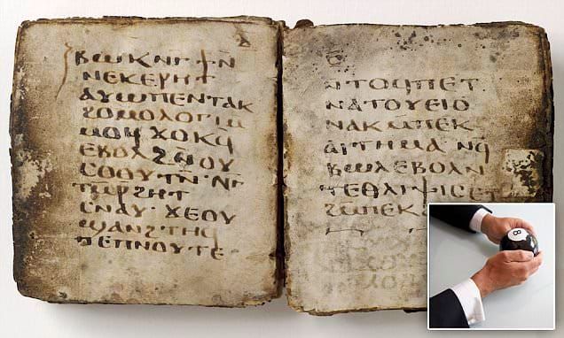 THOUSAND YEAR OLD GOSPEL WRITTEN BY CHRISTIAN WOMEN DISCOVERED