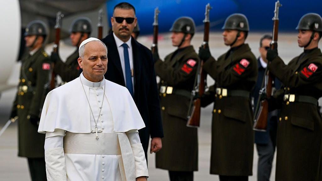 POPE LEO XIV EMBARKS ON HISTORIC FIRST TRIP TO TURKEY AND LEBANON