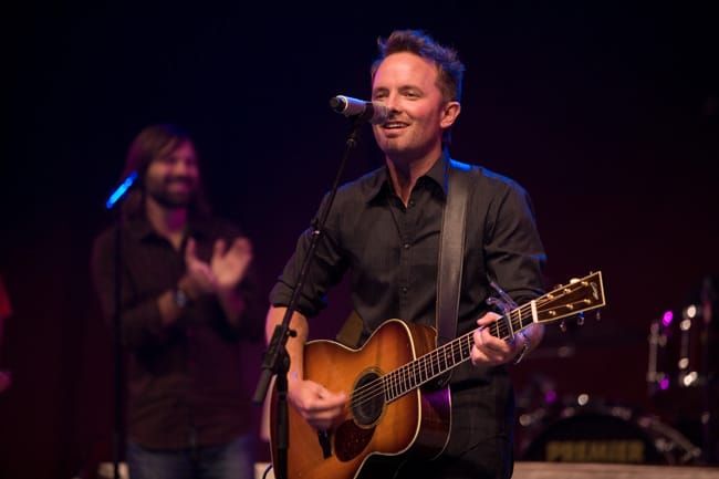 CHRIS TOMLIN DECLARES SPIRITUAL AWAKENING SWEEPING AMERICA DURING FOX NEWS CHRISTMAS SPECIAL