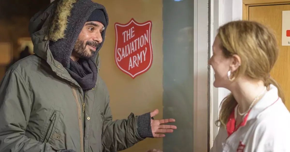 SALVATION ARMY COLLECTS SLEEPING BAGS FOR HOMELESS AS WINTER ARRIVES IN SOMERSET