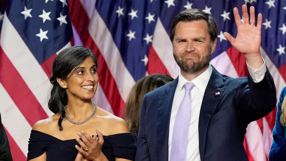 JD Vance Defends Interfaith Marriage After Stating He Hopes Wife Will "One Day" Embrace Christianity