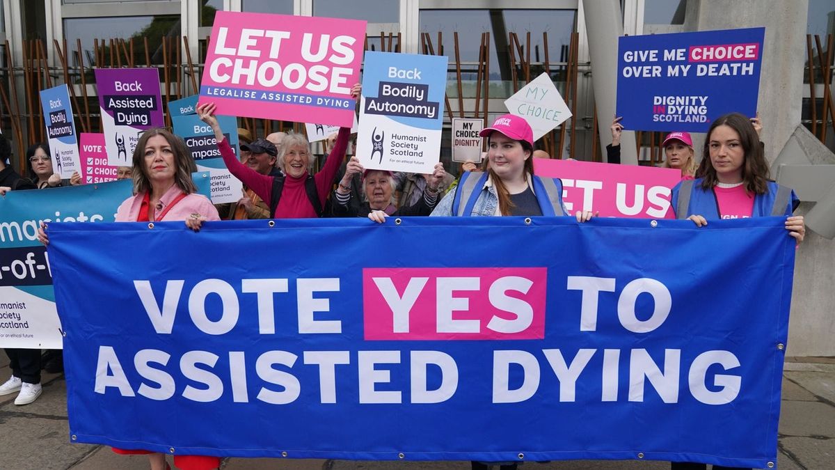 SCOTLAND JUST MADE IT LEGAL TO KILL PEOPLE WITH DOWN SYNDROME AND EATING DISORDERS
