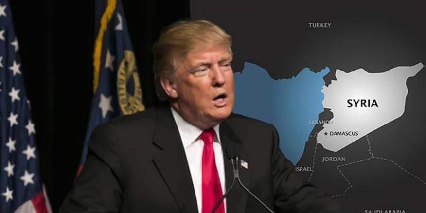 80 CHRISTIAN LEADERS BEG TRUMP: DON'T LET SYRIA BECOME ANOTHER CHRISTIAN GRAVEYARD