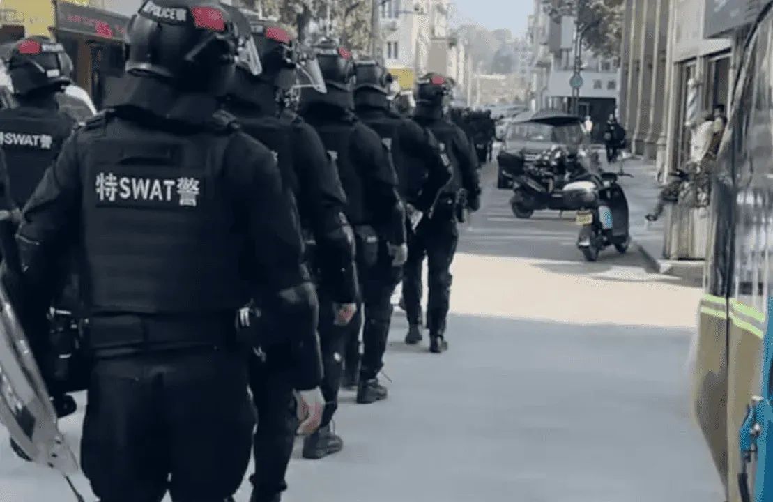 Chinese SWAT Teams Raid Churches in Zhejiang Province Conducting Mass Arrests of Christians in Communist Crackdown