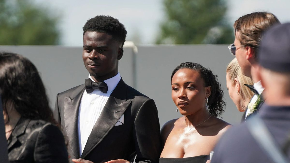 ARSENAL STAR BUKAYO SAKA ANNOUNCES ENGAGEMENT, CREDITS FAITH FOR KEEPING HIM GROUNDED THROUGH SUCCESS