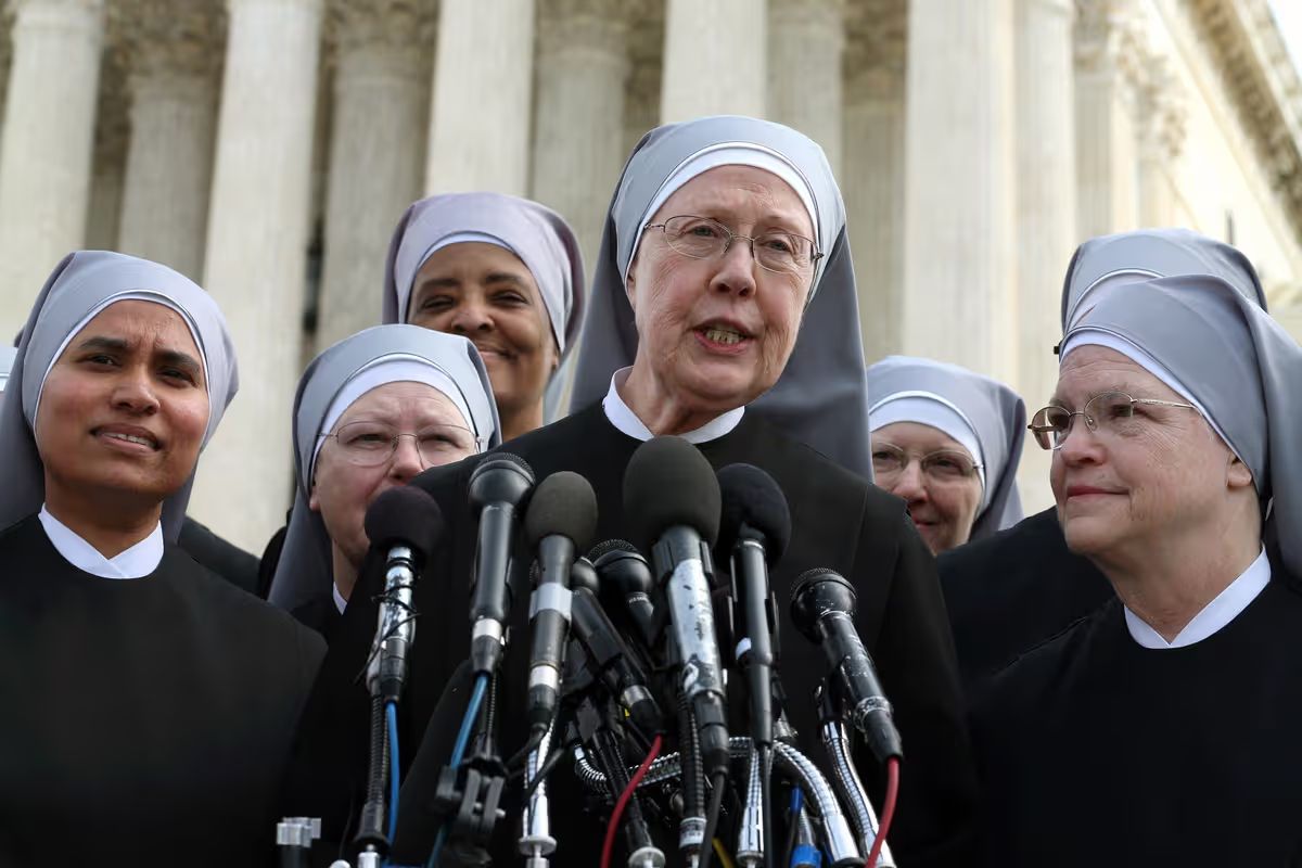 Catholic Nuns Appeal Court Ruling Forcing Them to Pay for Contraceptives in Employee Health Plans
