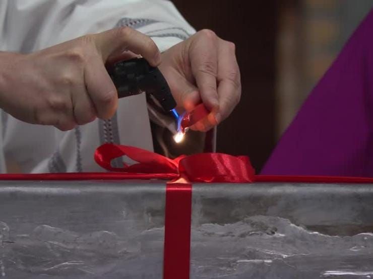 Vatican Key Entombed Until Next Jubilee