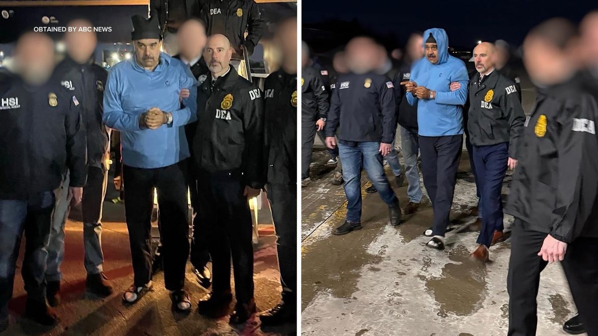 Trump Orders Strikes on Venezuela, Arrests Maduro on Drug Trafficking Charges