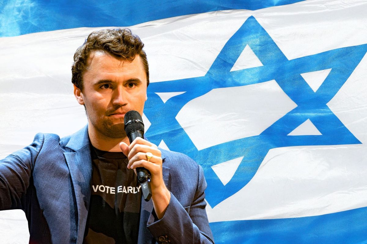 Israel to Honor Charlie Kirk for Opposing Antisemitism