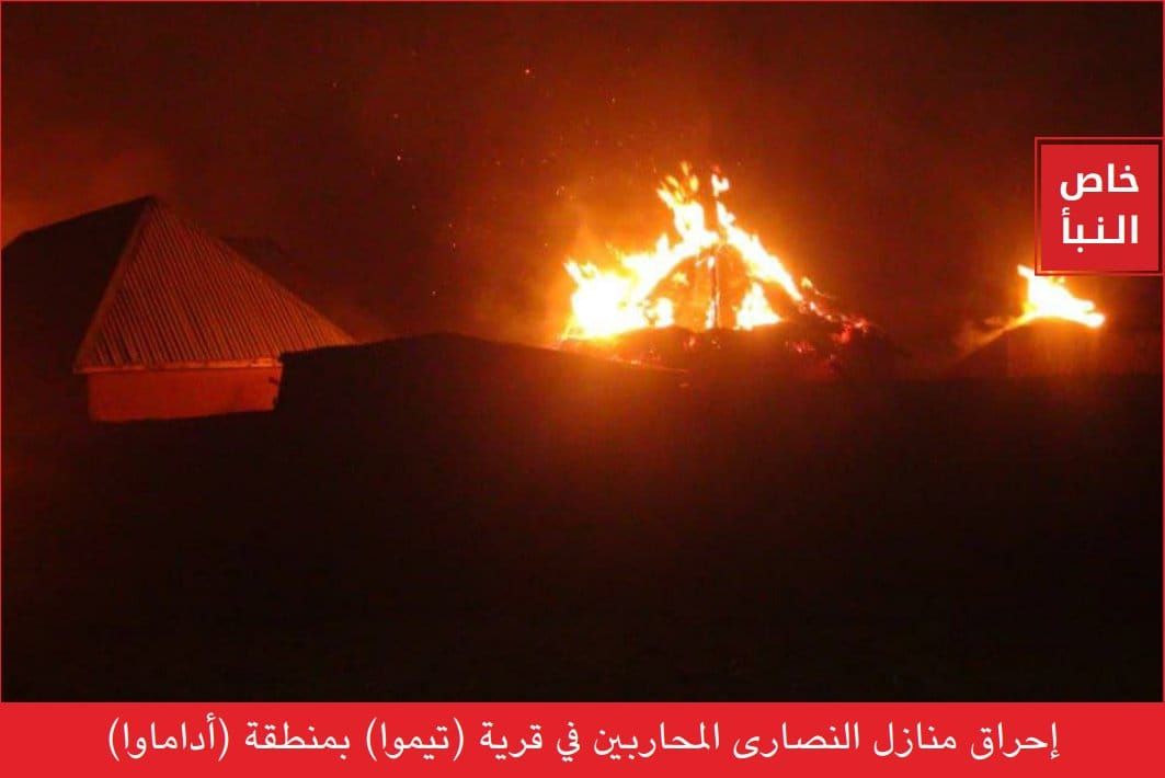 Islamist Terrorists ISWAP Declares All Nigerian Christians Legitimate Targets, Burns Village