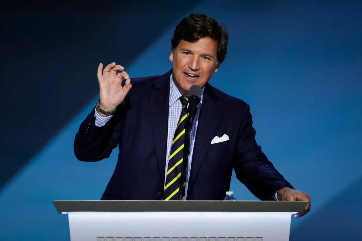 Tucker Carlson Warns Pornography Greater Threat Than Islam