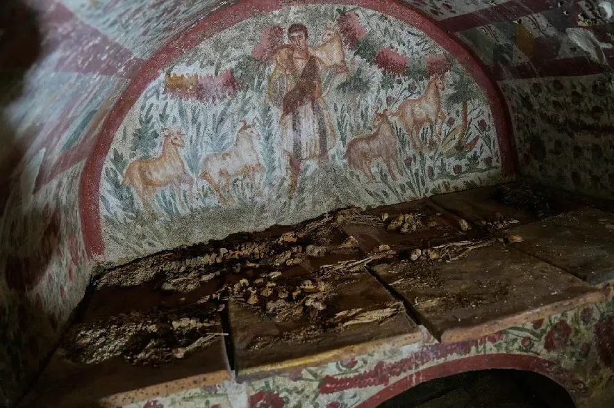 Ancient Christian Art Discovered in Turkey Predates Council of Nicaea