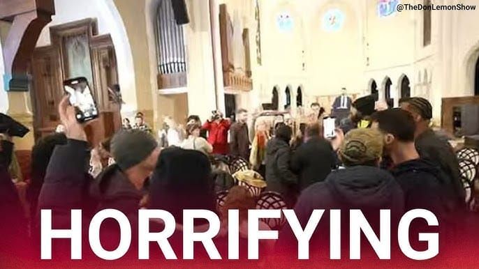 Anti-ICE Mob Storms ANOTHER Church Service