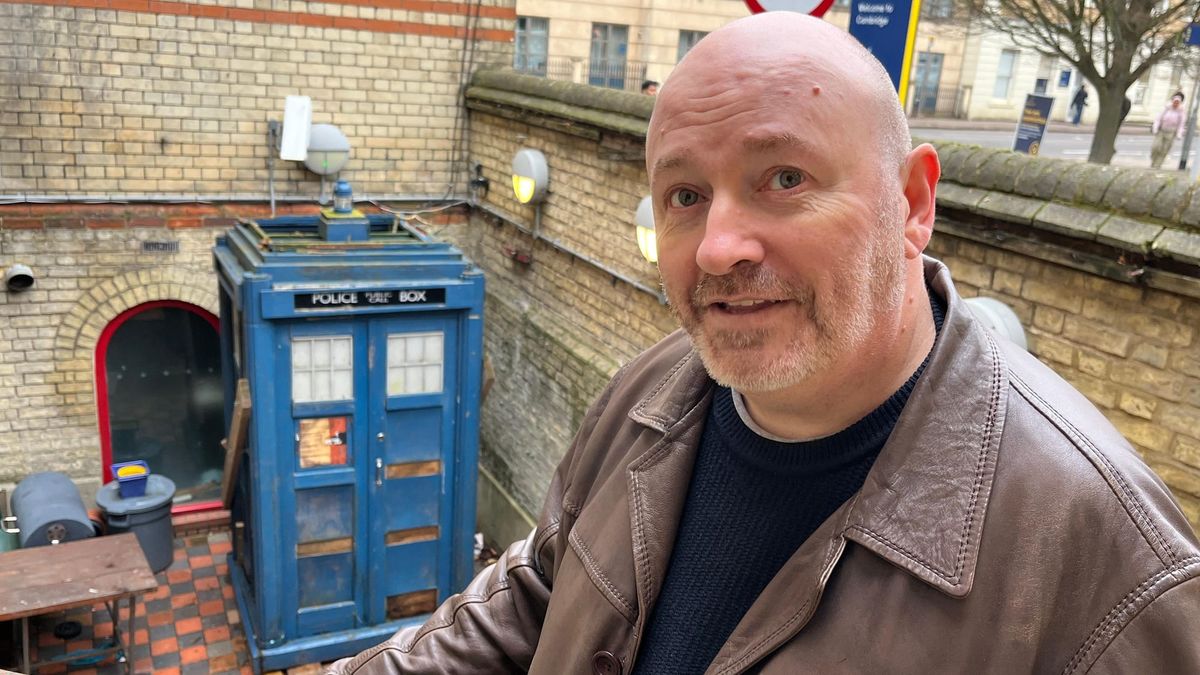 A Vicar Put a TARDIS in His Churchyard and Went Viral: Now People Are Asking About Jesus