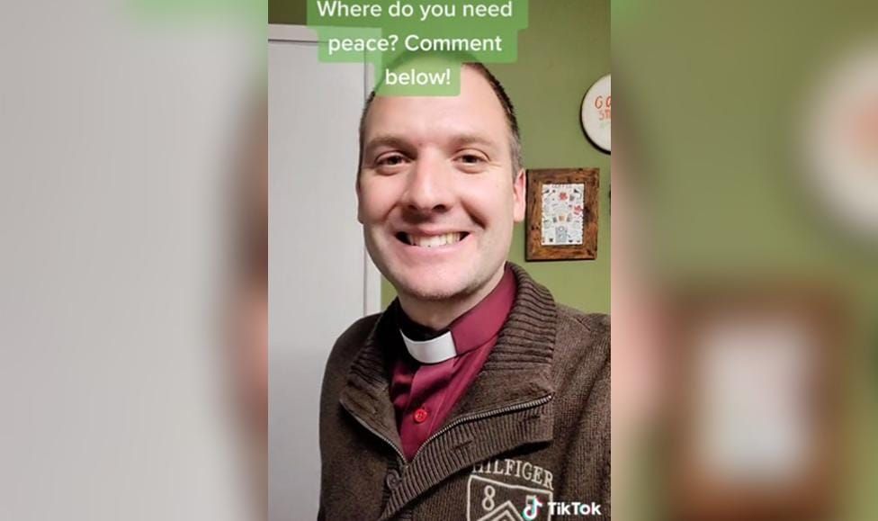 A Vicar Posted One TikTok Video and Nearly 3,000 People Asked for a Bible