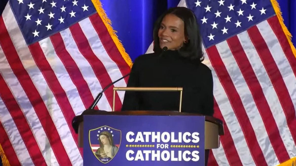 Candace Owens, Joe Kent and Carrie Prejean Boller Take the Stage at Explosive Catholic Gala in D.C.