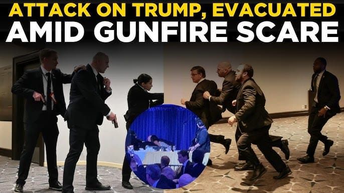 Third Time They Have Tried to Kill Trump: Gunman Opens Fire at White House Correspondents Dinner in Brazen Assassination Attempt
