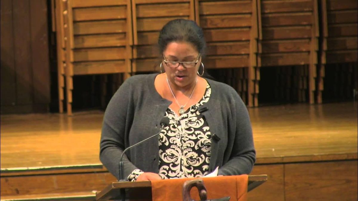 Bishop Yvette Flunder Says Tear Pages From the Bible and Write a Third Testament