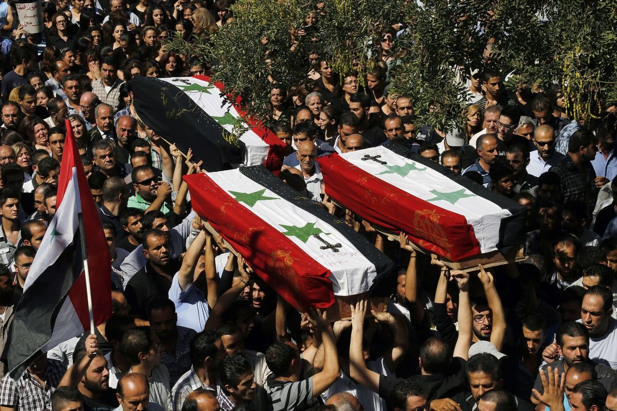 Syrias 2,000 Year Old Christian Roots Are Being Torn Out: 1.5 Million Christians Down to 300,000