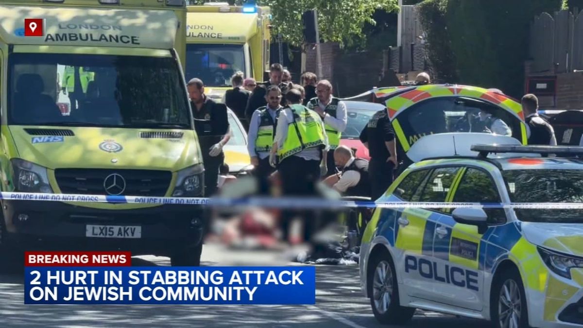 Two Jewish Men Stabbed in London Terror Attack: Christian Bishop Demands Britain Stop the Bloodshed