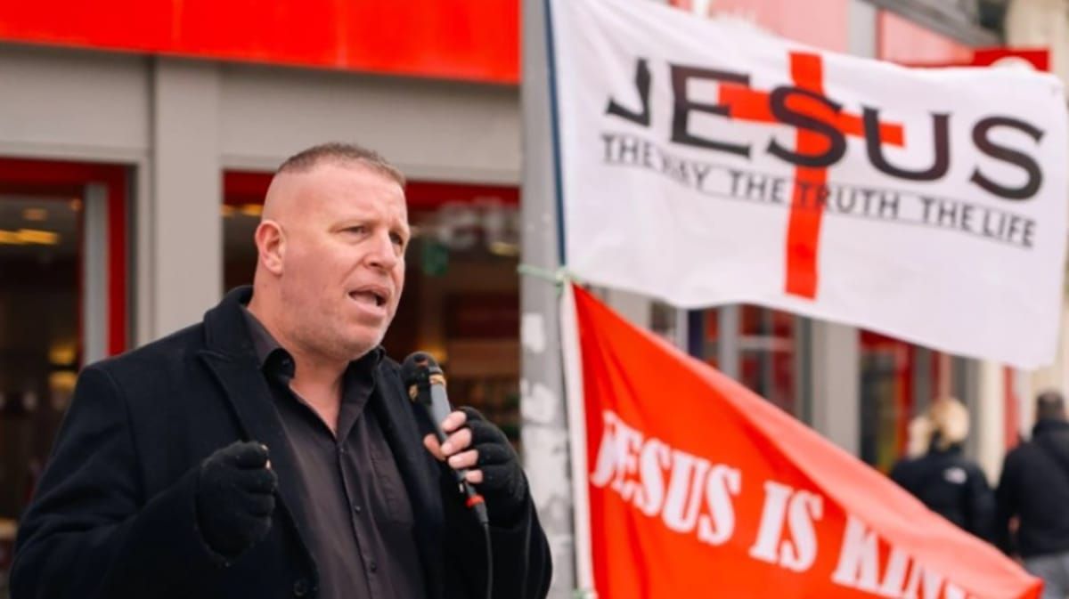 Nigel Farage Stands With Persecuted UK Street Preachers as Council Tries to Silence the Gospel