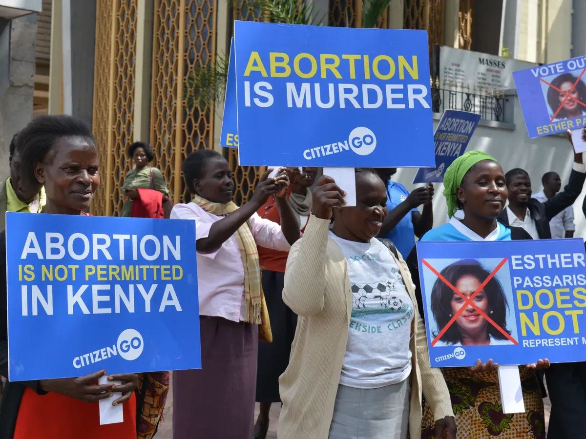 Kenya Just Reversed Abortion on Demand