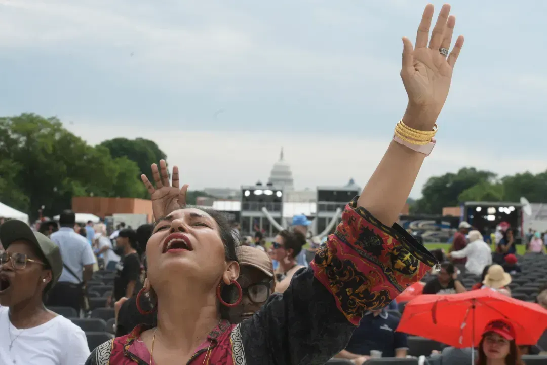 We Pray Mercy Upon Our Land: Four Highlights From the Historic Rededicate 250 Gathering on the National Mall