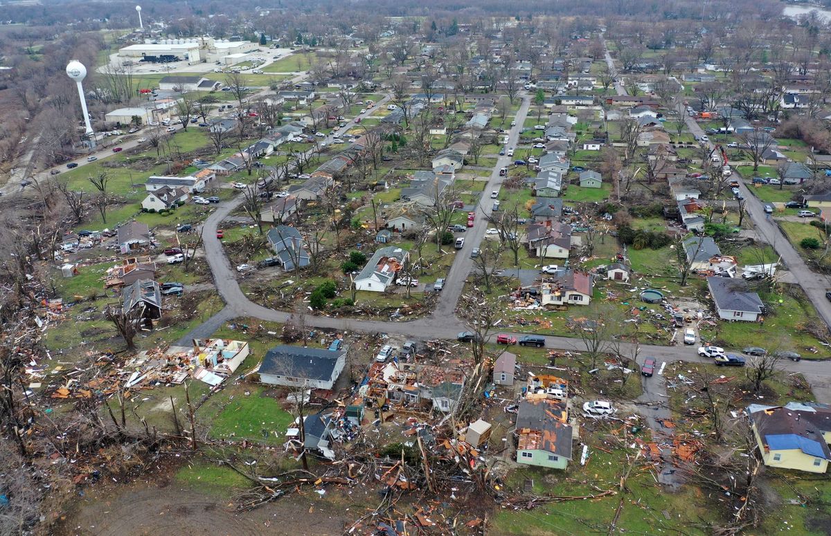 The Mississippi Church That Sang Amazing Grace Through a Tornado Needs Your Help: 50,000 Dollars to Rebuild