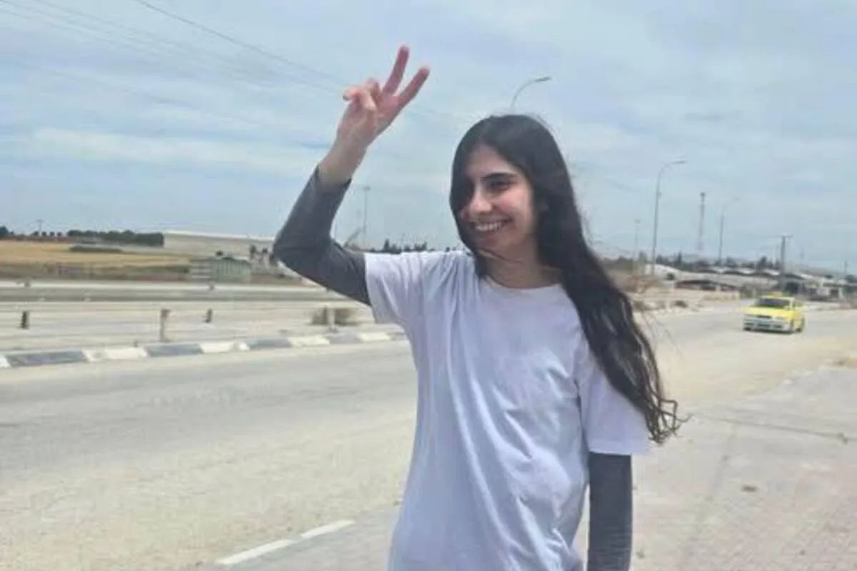 Israel Just Released a Palestinian Anglican Woman It Held for 8 Months Without Charge: Church Bells Ring in Birzeit as Layan Nasir Walks Free