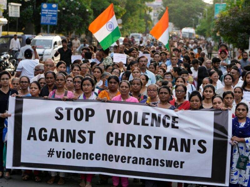 Three Years of Hell in Manipur: 300 Churches Burned, 260 Christians Killed, 58,000 Still in Camps